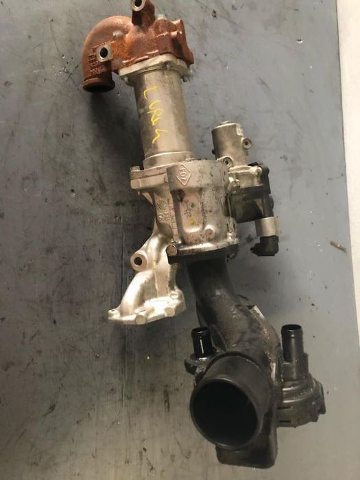 egr cu racitor nissan qashqai 1.5 dci k9k 2013-2019
