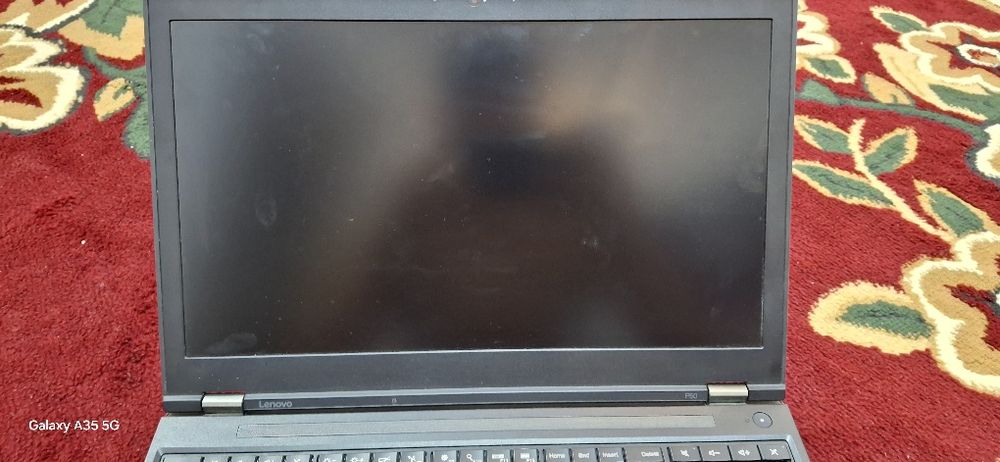 Lenovo thinkpad p50 madel amerikadan kelgan dasturlashga ishlagan