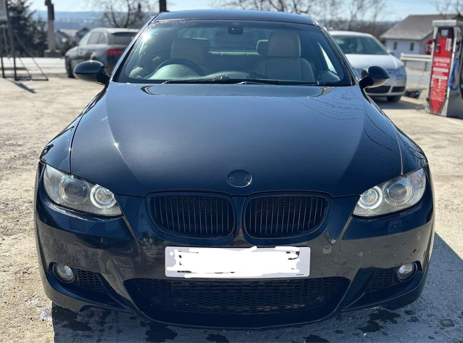 Dezmembrez BMW 335i E92 M-Pachet cutie automata,NAVI Logic 7 Keyless Entry Recaro piele volan M cu padele