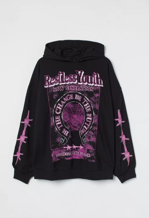 Худи унисекс с принтом