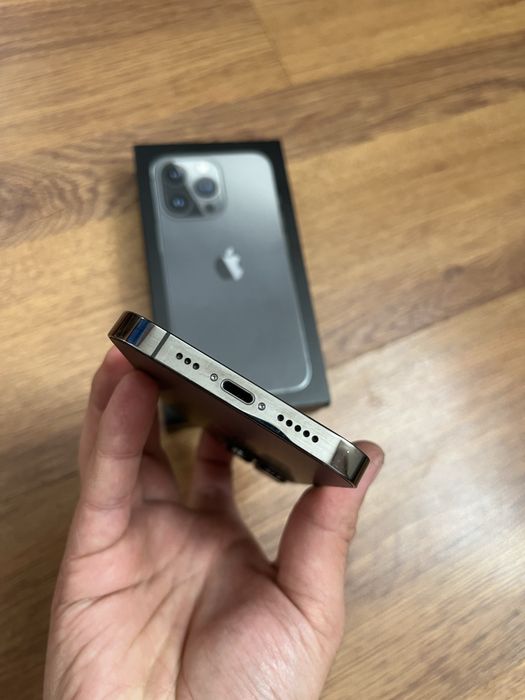 Iphone 13 pro 256 черный