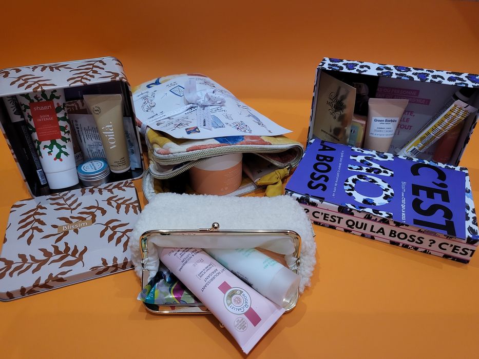 Кутия френска козметика