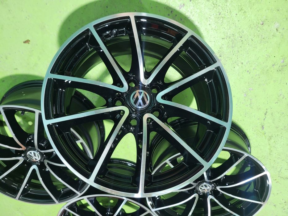 17 5x112 Audi A4 A5 A6 Vw Tiguan Passat Touran Skoda 5х112
