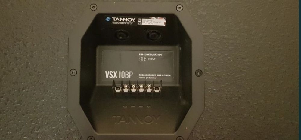 Subwoofer Tannoy VSX 10 BP