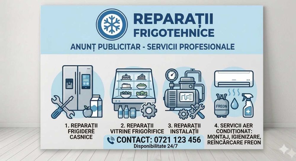 Montaje aparat de aer cindiționat, reparatii frigidere, electrocasnice,