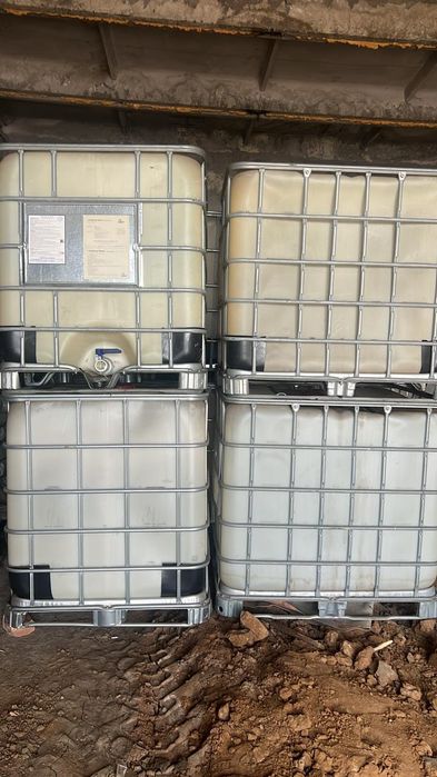 Продам кубовые бочки