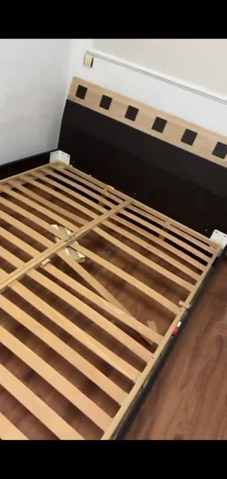 Кровать двуспальная