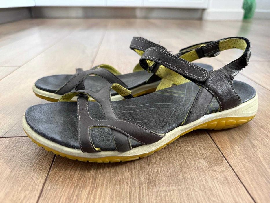 Ecco 40 sandale piele femei
