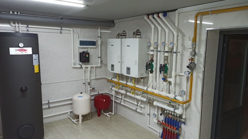 Ремонт котлов профилактика ​Gaz qozonlarini sifatli va kafolatli ta'mi