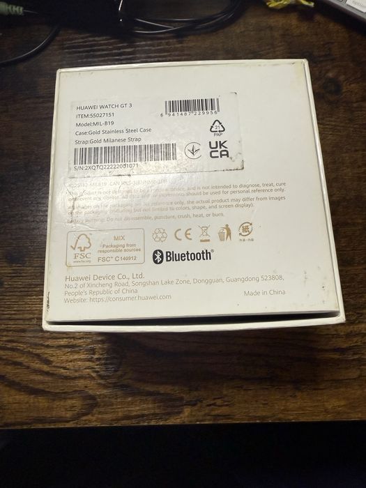 Часовник Huawel watch gt 3 за части