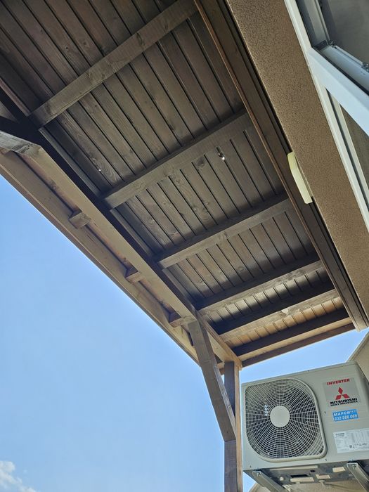 Изграждане на дървени навеси софия