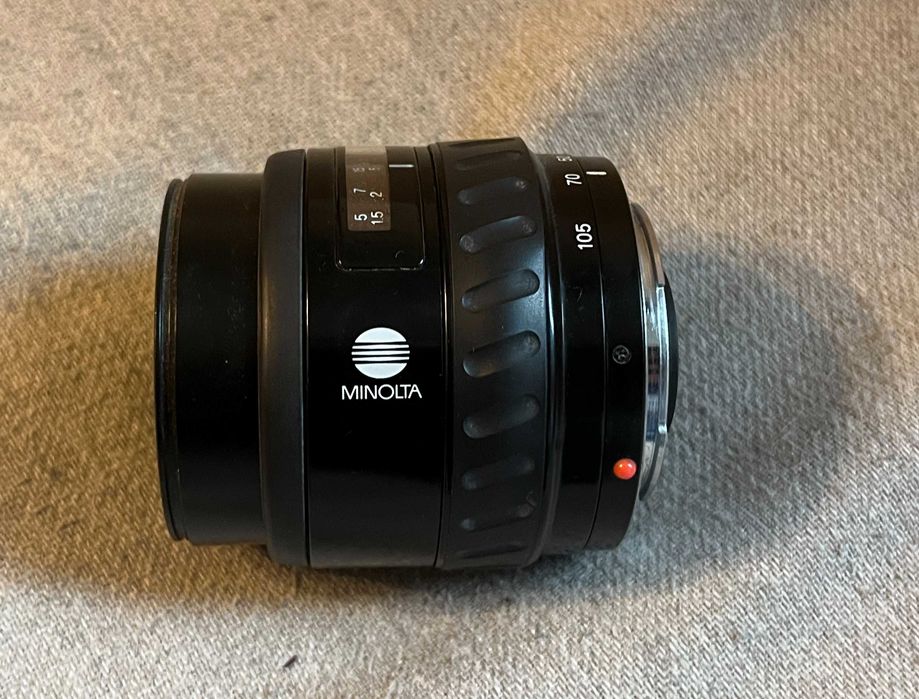 Obiectiv Minolta AF 35-105mm f3.5-4.5 montura A functional