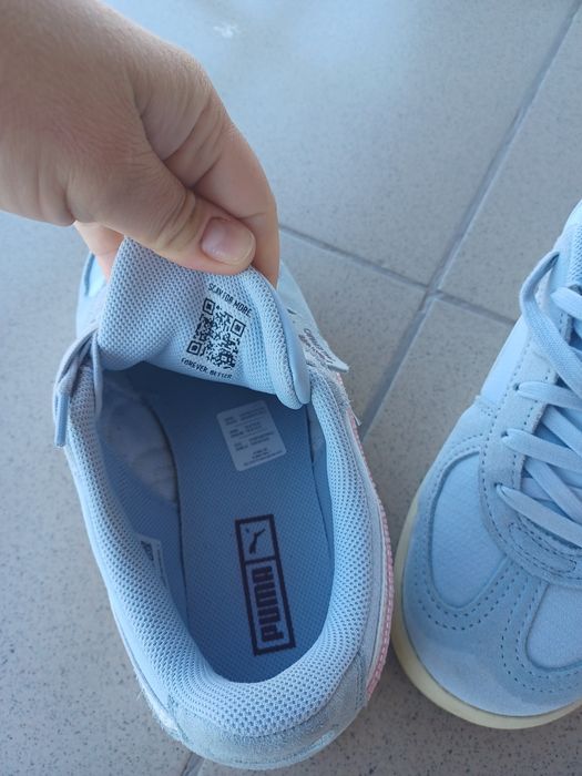 Adidași puma dama cu platforma