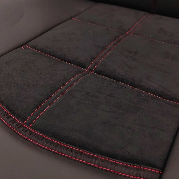 Масажор ER STYLE Алкантара+Кожа