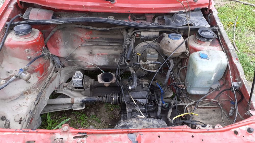 Запчасти на гольф 2. Автомат