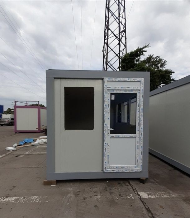 Vand containere modulare container modular  birou vitrina grup sanitar cafenea livrarea gratuita