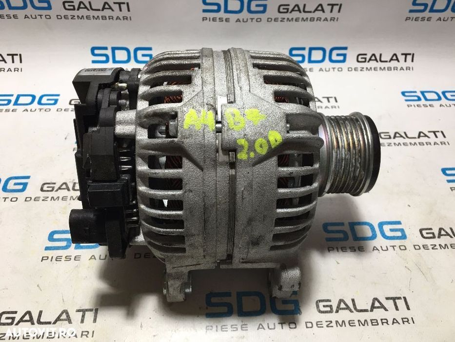 Alternator Audi A4 B7 2.0TDI BLB BRE Ca NOU 2004 - 2008