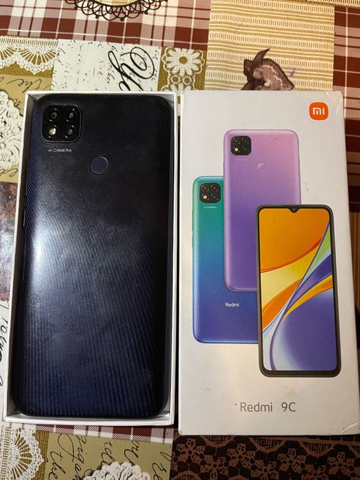 Xiaomi Redmi 9c 128/4 gb