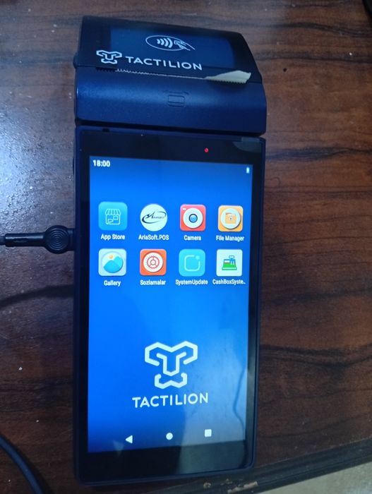 tactilion терминал