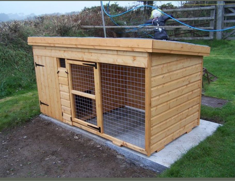 Вольеры для питомцев