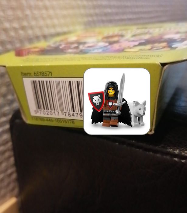 Минифигура Lego - Wolfpack  Beastmaster