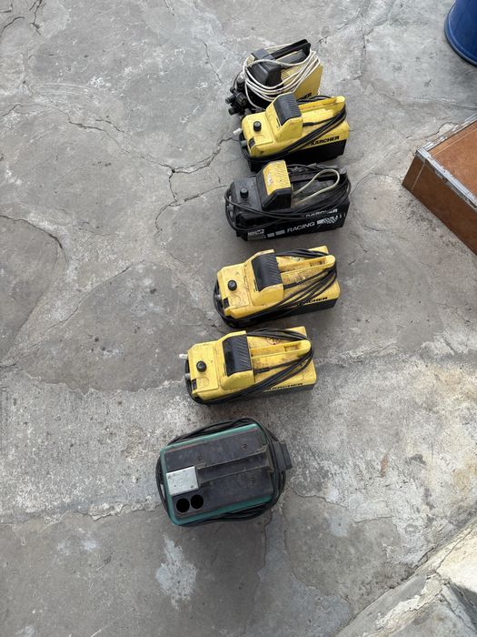 Водоструйки WAP, KARCHER, BOSH