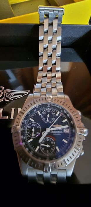 Breitling blackbird A13353