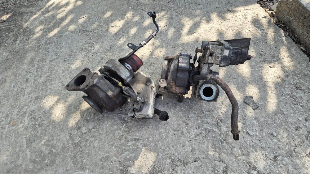 Оригинални Турбини за Мерцедес ML W163 4.0 ЦДИ 99- 2006