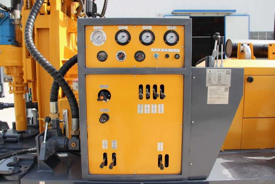 Masina Foraj Adancime 150m 200m 300m 5 sape pentru sol si piatra NOUA