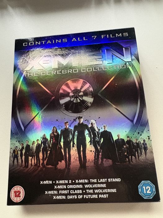 X Men Blu Ray 7 film collection