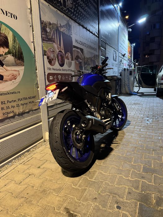 Yamaha Mt-125 naked A1