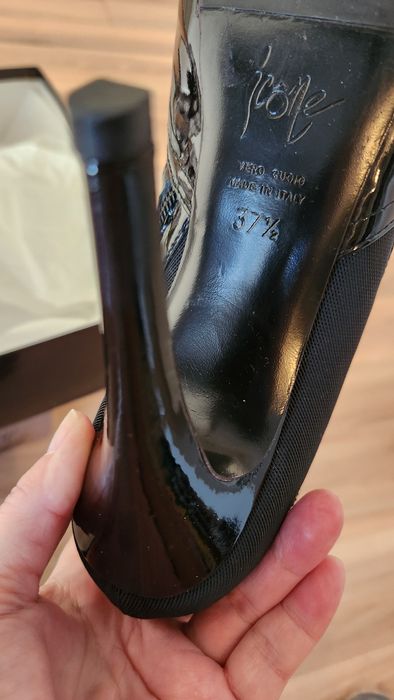 Ботильоны vernice nera