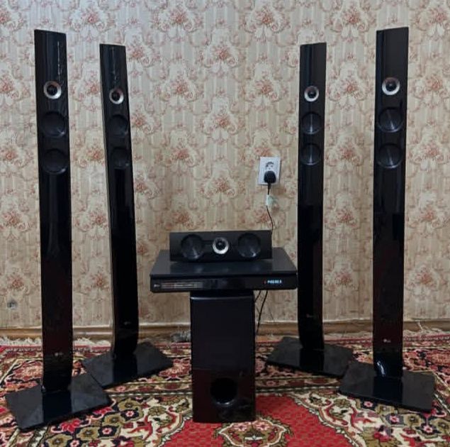 Домашний кинотеатр LG
