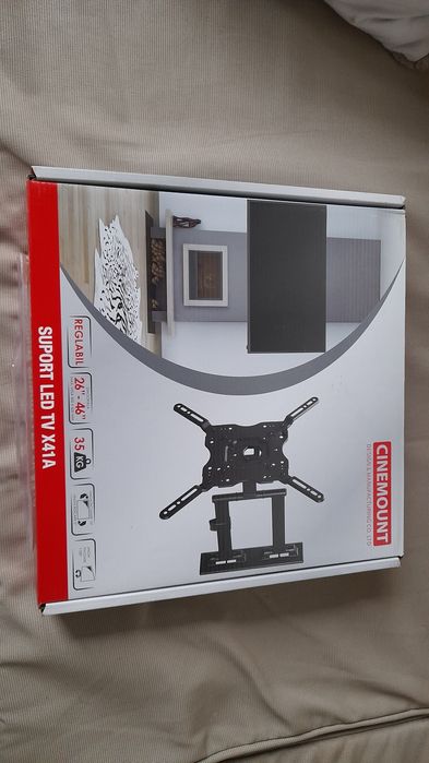 Suport led tv cinemount x41a _35kg