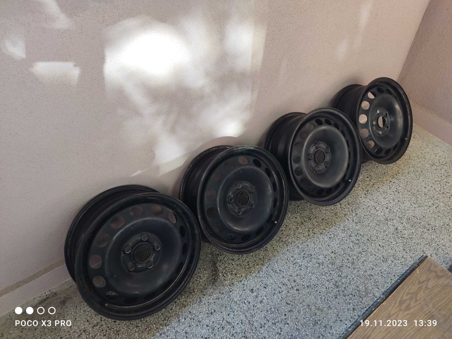 Железни джанти 16" за VW,Audi,Seat,Skoda