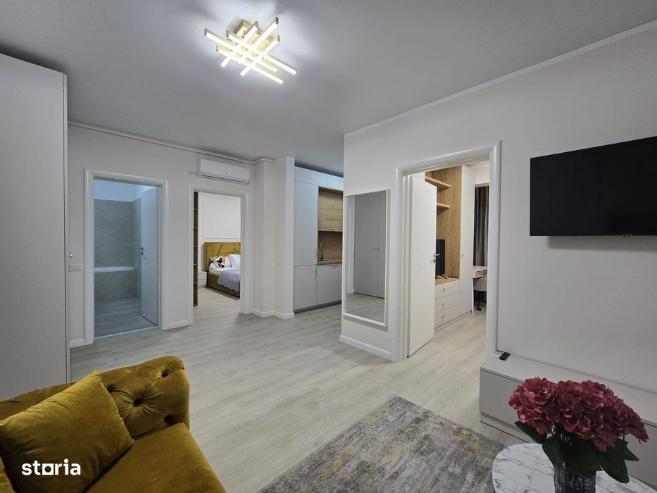 Închiriez Ap 3 camere Apollo Residence Pasarela Metrou Berceni 5 min