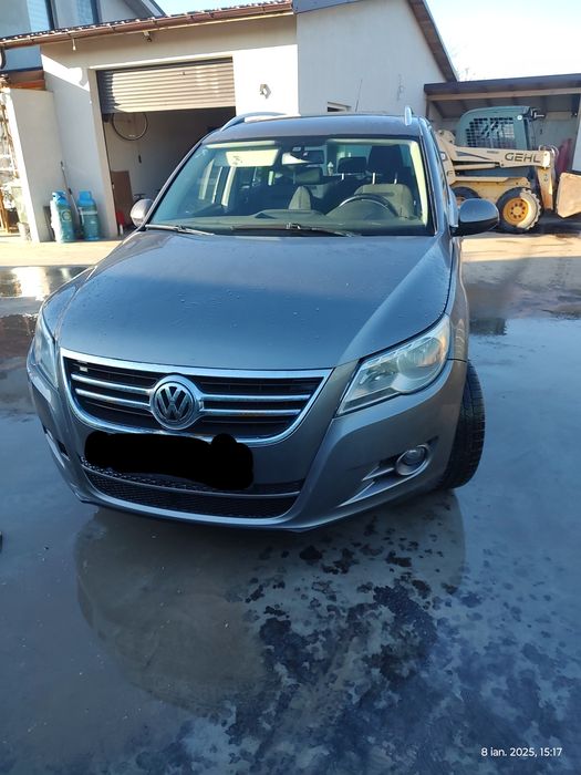 Vw tiguan 2.0tdi 4 motion dsg