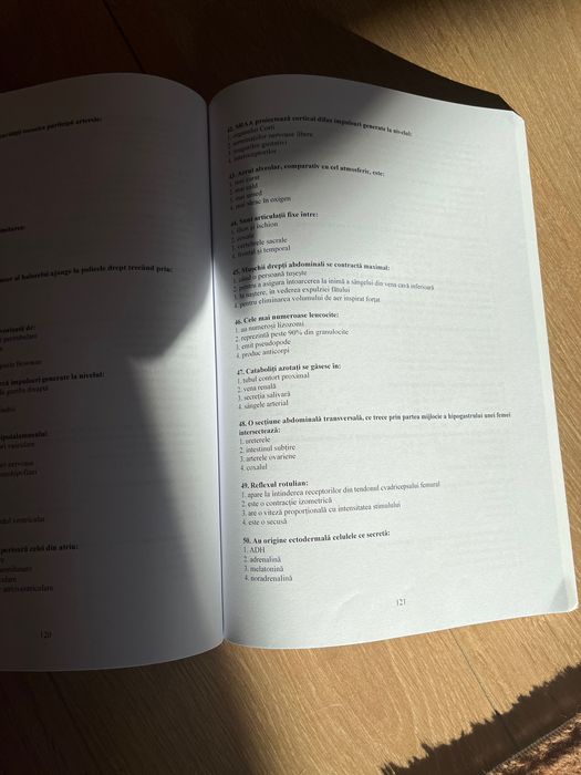 Carte admitere medicină