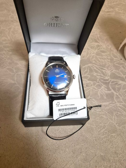 Ceas Orient Bambino 42mm Automatic NOU Cutie originala Eticheta CADOU