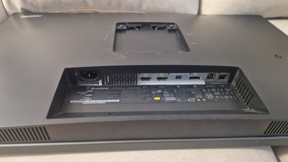 Монитор Lenovo ThinkVision 4K 28 Inch