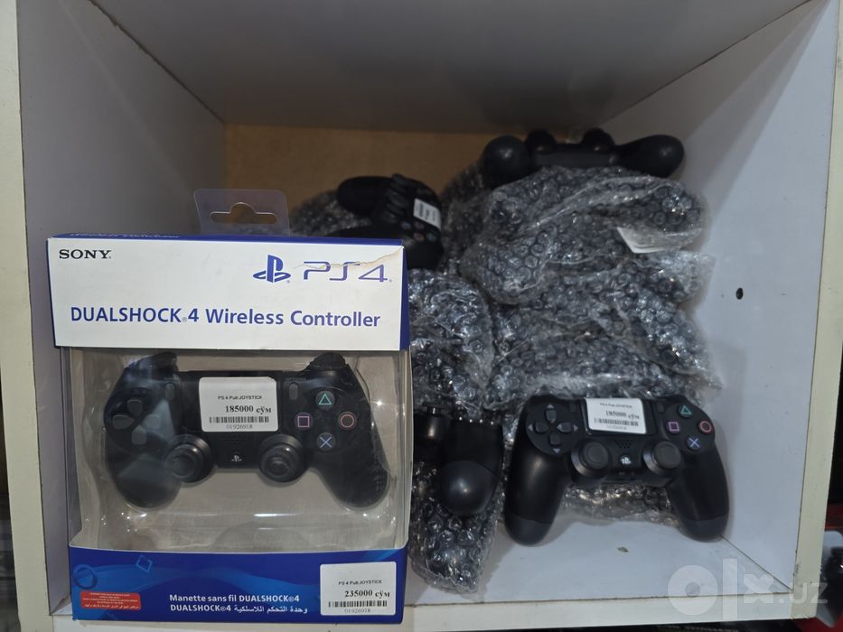 OPTOM NARXDA PS4 JOYSTICK(Pultlari) Yangi 185.000 so'mdan
