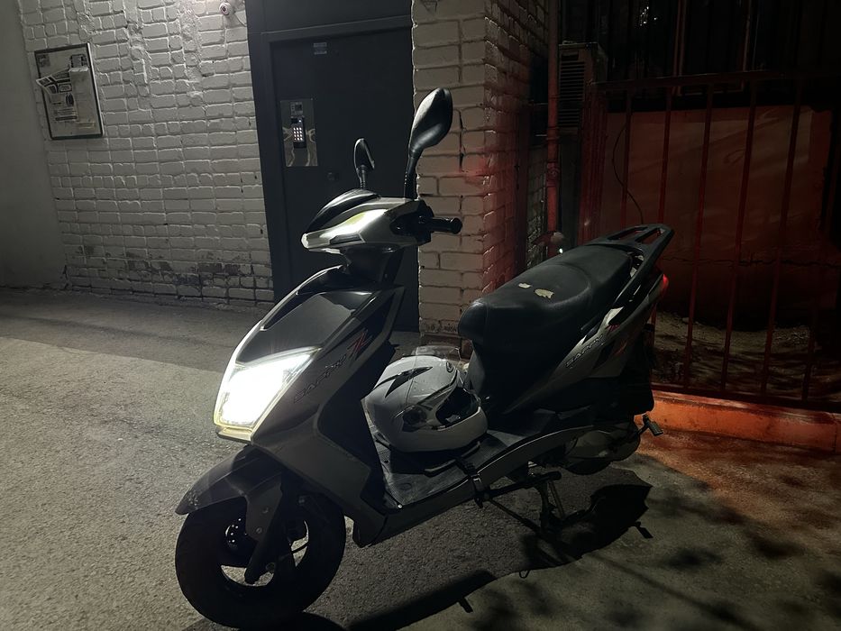 Мопед М8 125 кубов