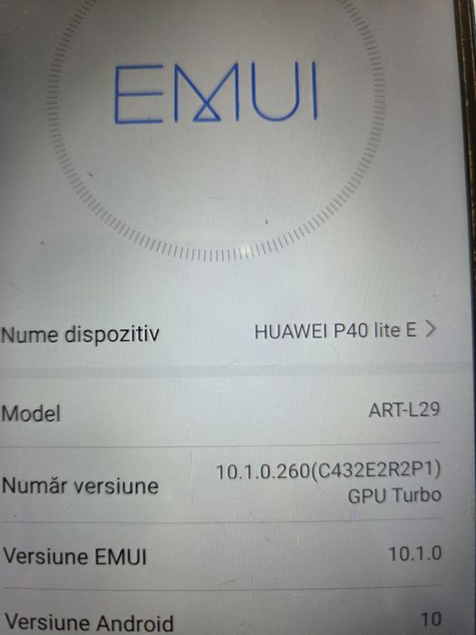 Huawei P40 Lite E