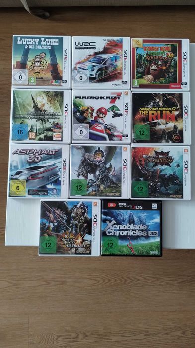 Игри за Nintendo 3DS