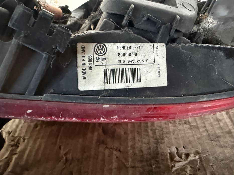 Ляв стоп от фв голф 6 / vw golf 6