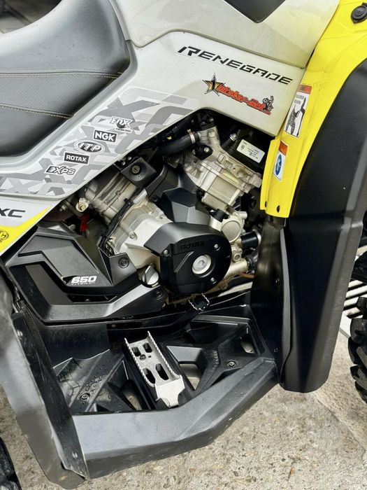 Can am renegade 650 xxc