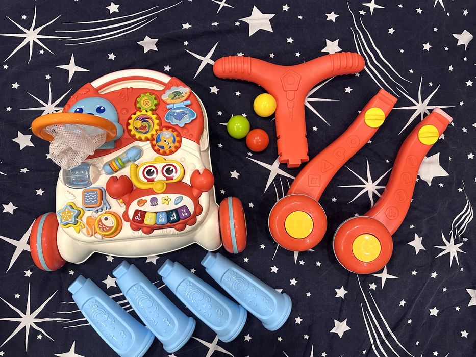 Ходунки-каталка Huanger