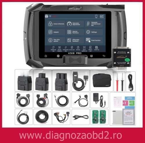 Programator chei auto Lonsdor K518 Pro – Update online