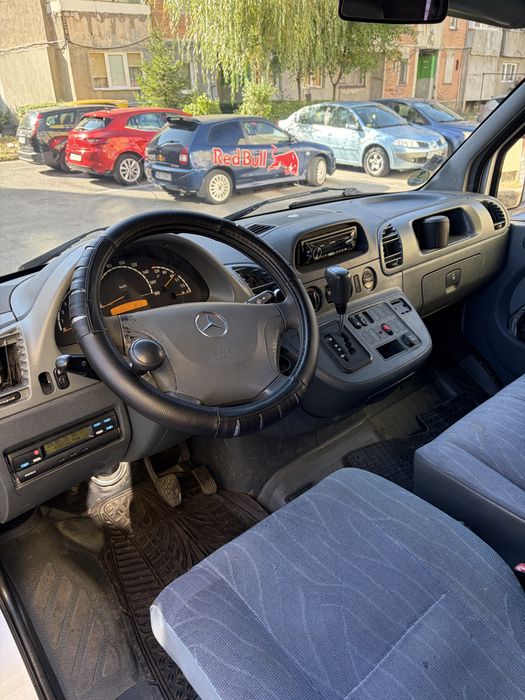 Mercedes sprinter 316cdi 2.7 vind sau schimb cu moto enduro ktm, sherco sau atv can am sau dacia duster 4x4 sau logan