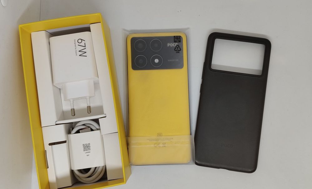 Xiaomi Poco X6 PRO 5G (512GB/24GB)